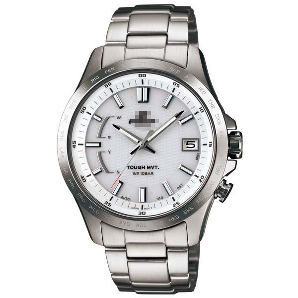 Custom Silver Watch Dial EQW-A100D-7AJF