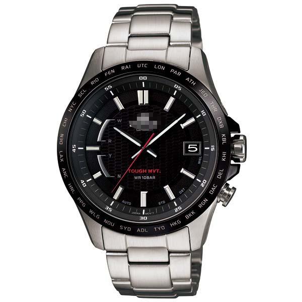 Custom Black Watch Dial EQW-A100DB-1A1JF