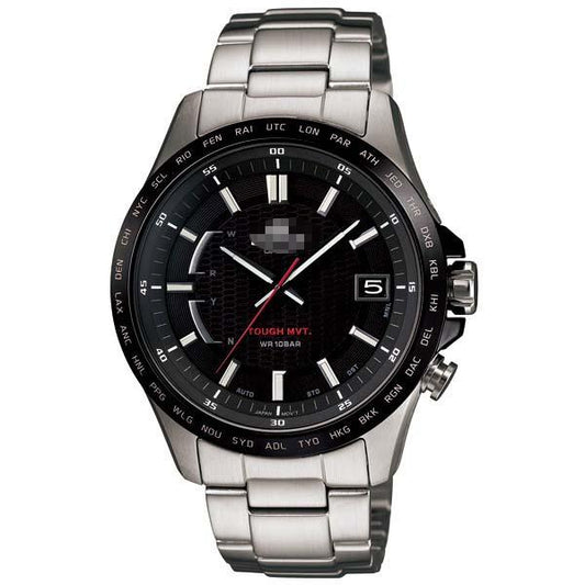 Custom Black Watch Dial EQW-A100DB-1A1JF