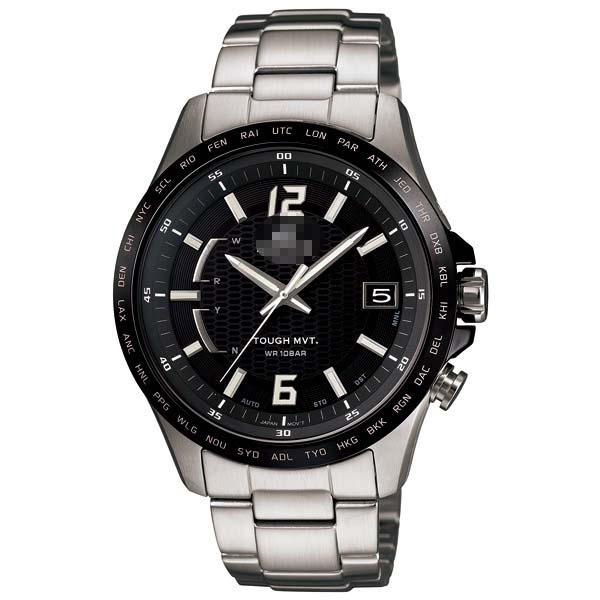 Customised Black Watch Dial EQW-A100DB-1A2JF