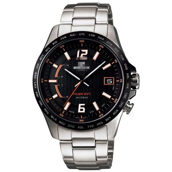Customized Black Watch Dial EQW-A100DB-1A5JF