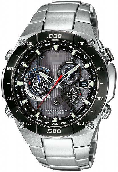 Customized Stainless Steel Watch Bands EQW-M1100DB-1A