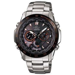 Custom Black Watch Face EQW-T1010DB-1A5JF