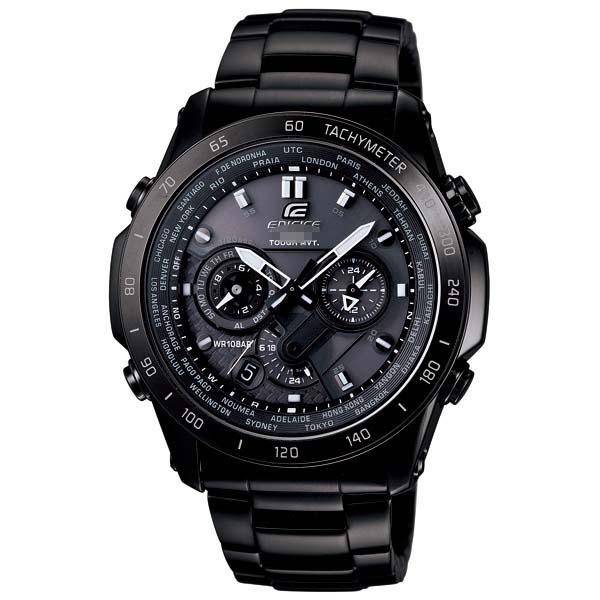 Custom Black Watch Dial EQW-T1010DC-1AJF