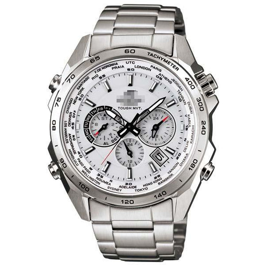 Custom Silver Watch Dial EQW-T610D-7AJF