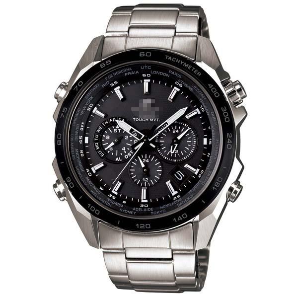 Customised Black Watch Dial EQW-T610DB-1AJF