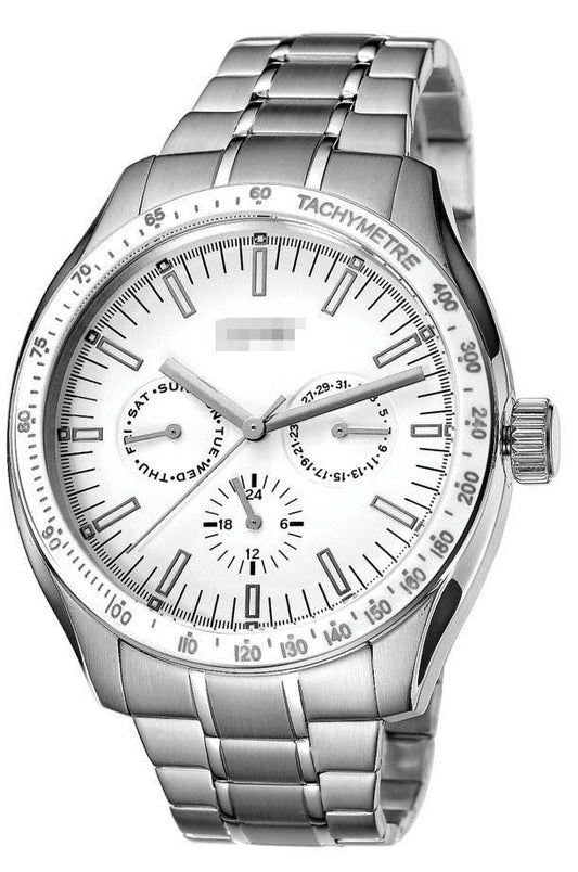 Custom Made White Watch Face ES103012007
