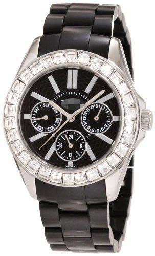 Custom Black Watch Dial ES105172005