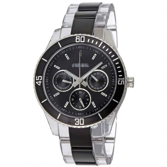 Customised Black Watch Dial ES2797