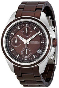 Custom Brown Watch Dial ES2914