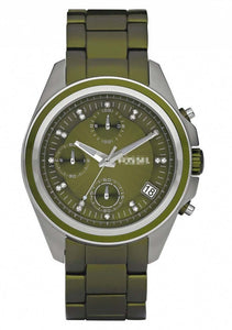 Wholesale Green Watch Face ES2917