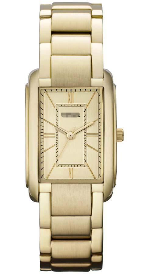 Custom Gold Watch Face ES2985