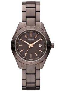 Custom Brown Watch Dial ES3029