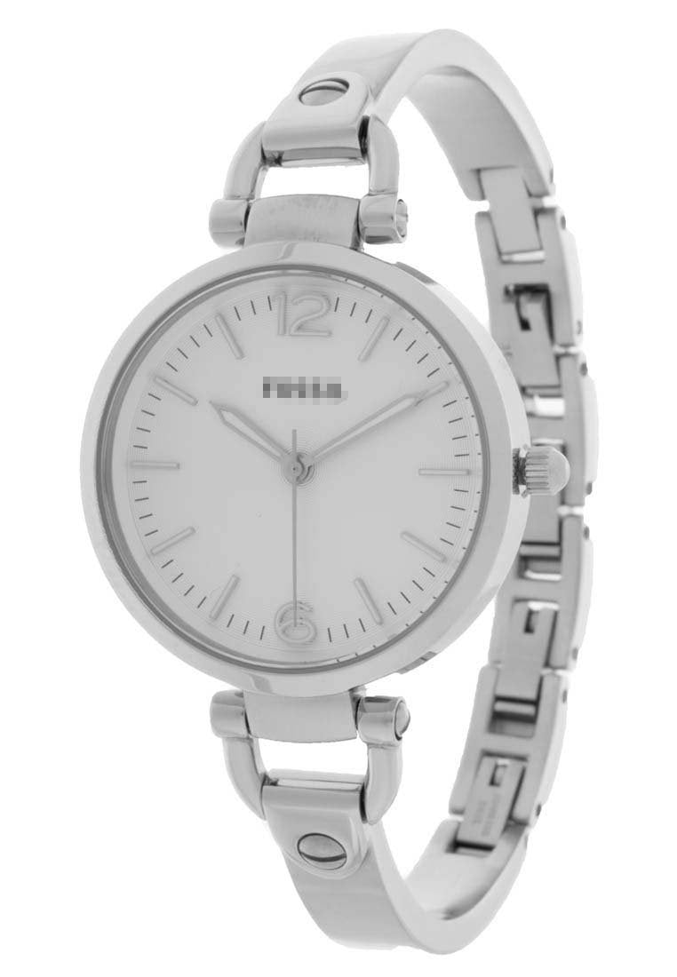 Custom Silver Watch Dial ES3083