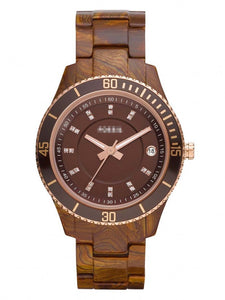 Custom Brown Watch Face ES3088