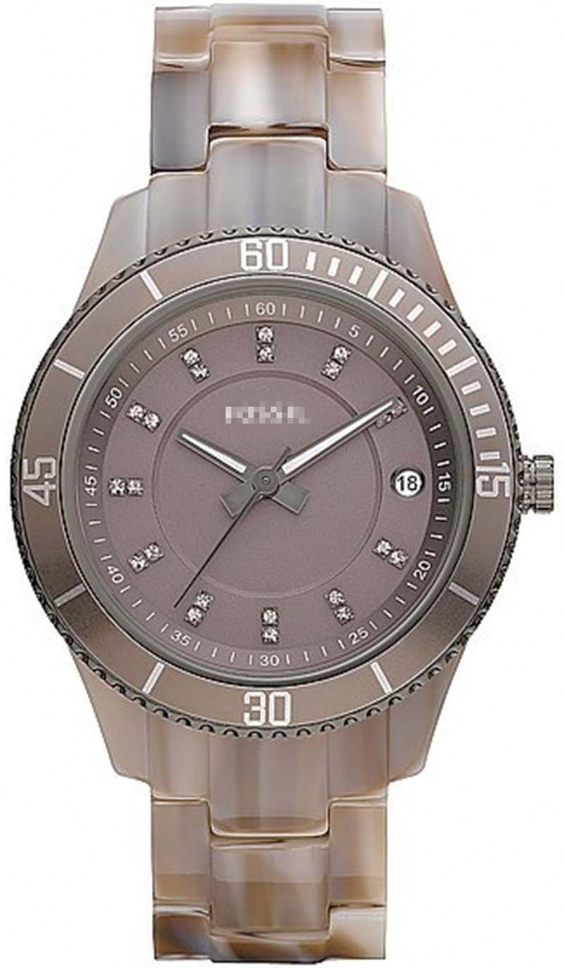 Custom Purple Watch Dial ES3089