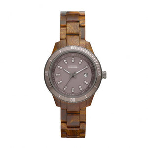Custom Purple Watch Dial ES3091