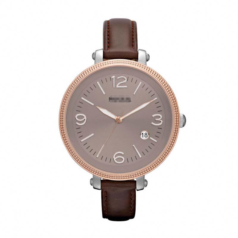 Custom Brown Watch Dial ES3132
