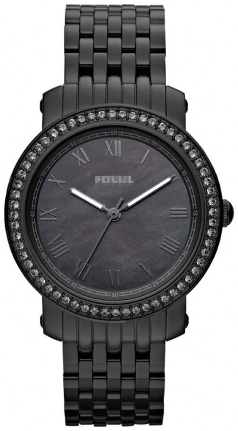 Custom Black Watch Dial ES3187