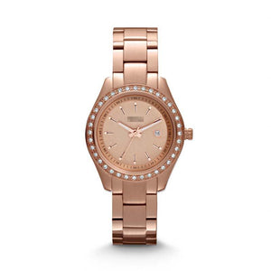 Customize Rose Gold Watch Dial ES3196