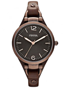 Custom Brown Watch Dial ES3200