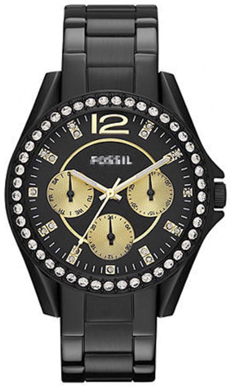 Custom Black Watch Dial ES3205