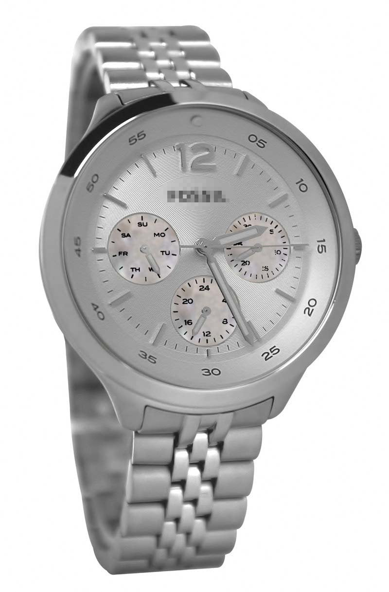 Customized Silver Watch Dial ES3247