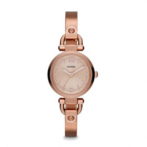 Custom Rose Gold Watch Face ES3268