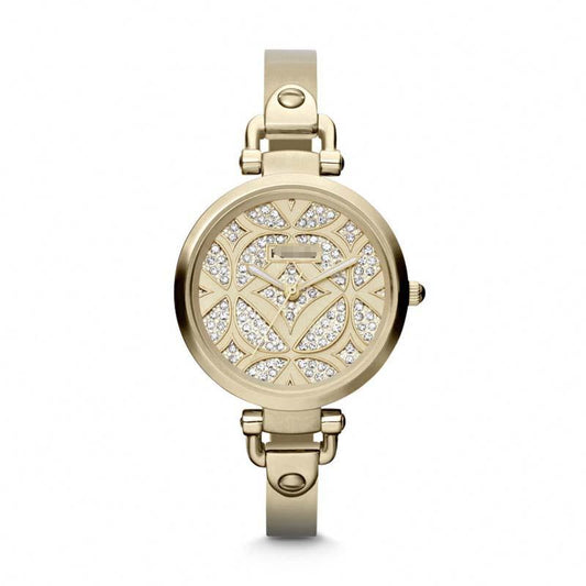 Customised Gold Watch Dial ES3293