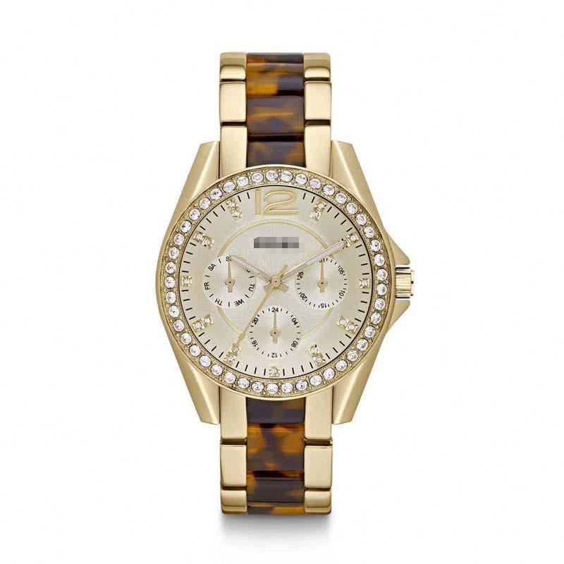 Custom Gold Watch Dial ES3343
