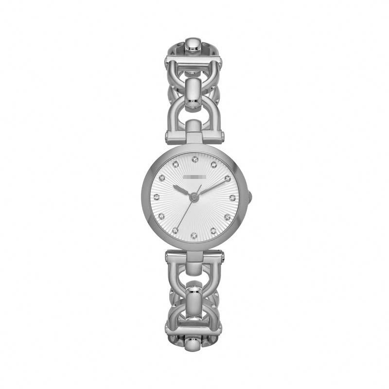 Custom Silver Watch Face ES3348