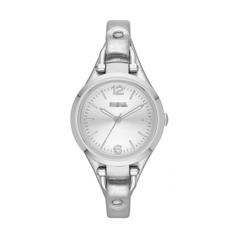 Custom Silver Watch Dial ES3412