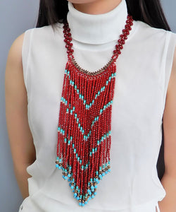 Custom Handmade Stone Necklace