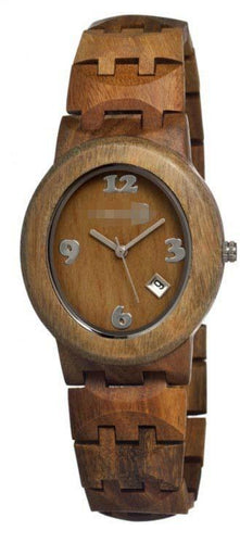 Custom Wood Watch Bands EW1104