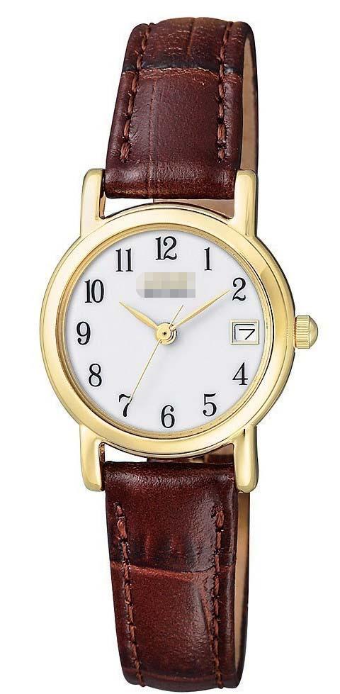 Custom White Watch Dial EW1272-01A