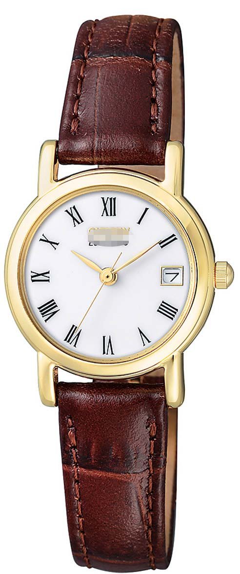 Custom White Watch Dial EW1272-01B