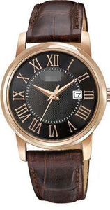 Custom Black Watch Dial EW1569-01E