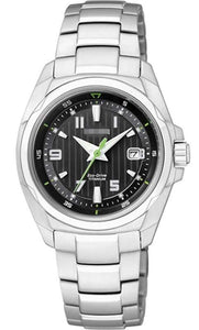 Custom Black Watch Dial EW1770-54E