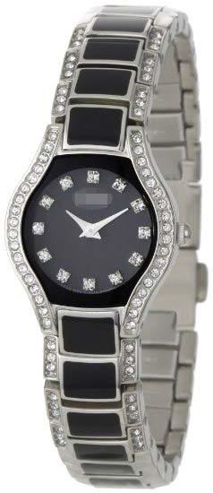 Custom Black Watch Dial EW9870-56E