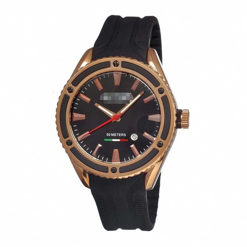 Custom Rubber Watch Bands EXM00100.09.SI