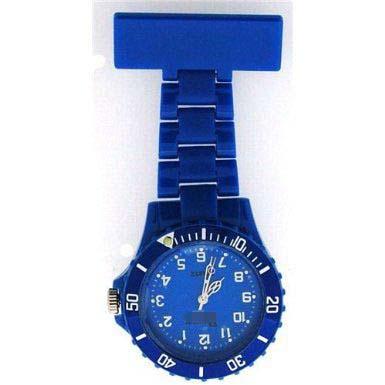 Custom Plastic Watch Bands F043-BLUE