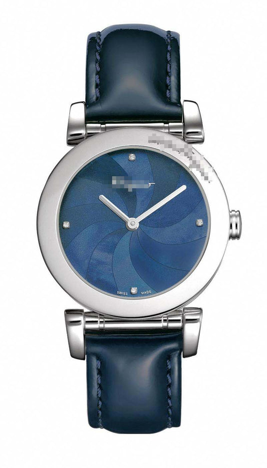Customised Blue Watch Dial F50SBQ9904I-SB04