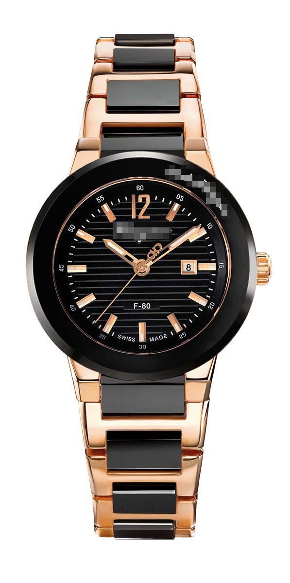 Custom Black Watch Dial F53SBQ58909-S589