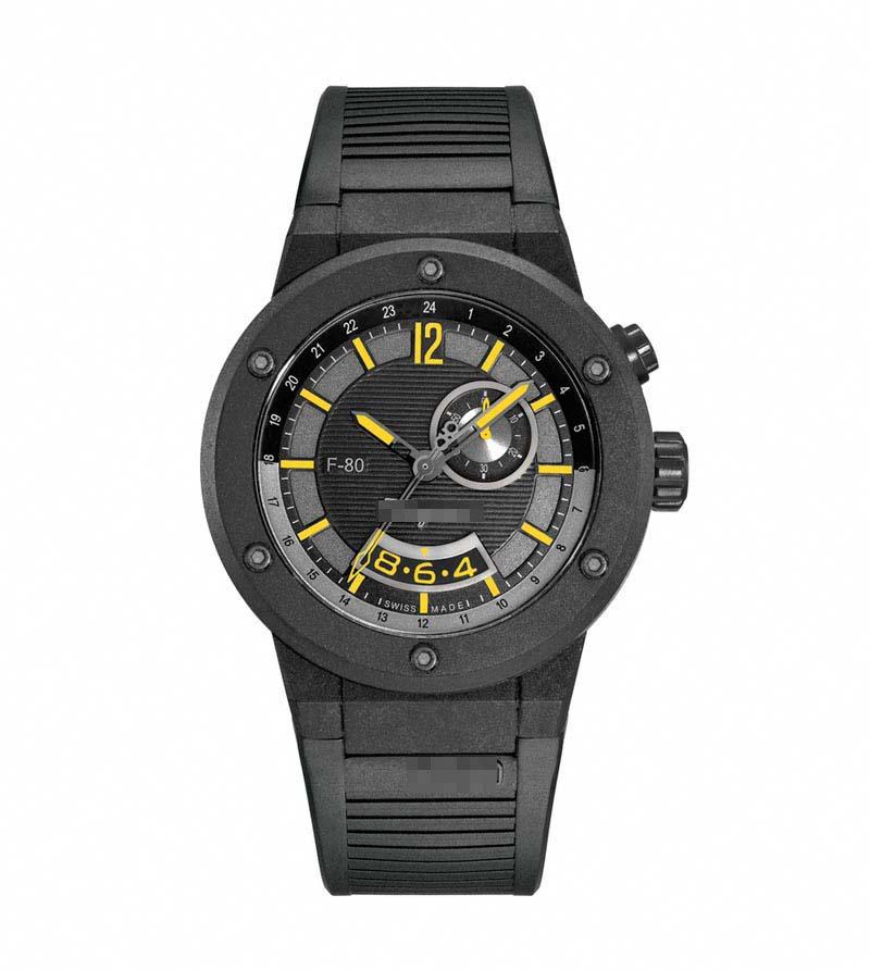 Custom Black Watch Dial F55LGQ6875-S113