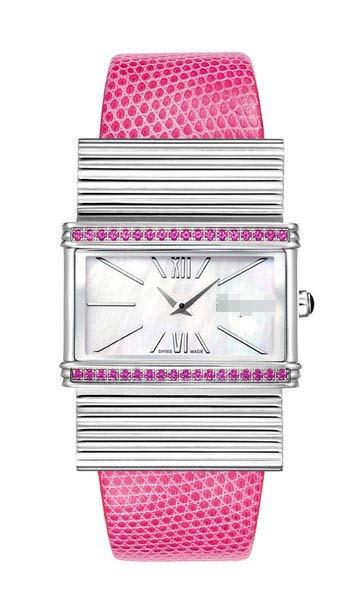 Customized White Watch Face F69MBQ9791-S111