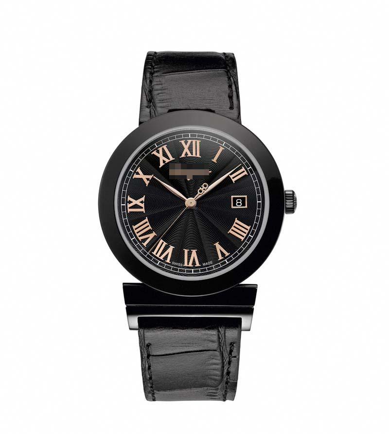 Custom Black Watch Dial F71LBQ6809-S009