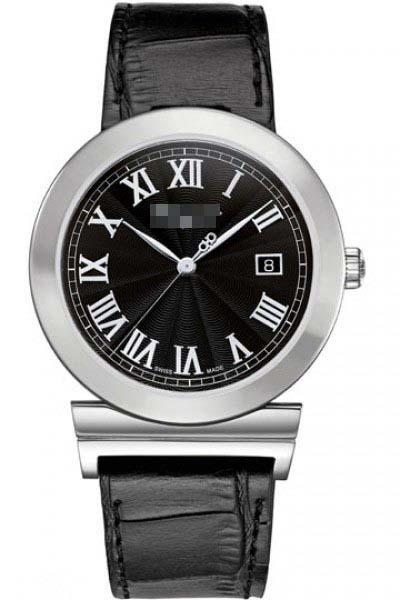 Custom Black Watch Dial F71LBQ9909-S009