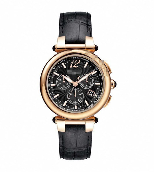 Custom Black Watch Dial F77LCQ5009-SB09