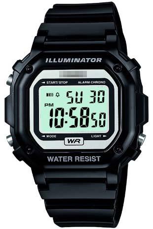 Custom Rubber Watch Bands F-108WHC-1A