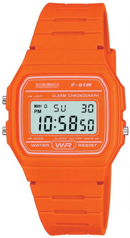 Customize Resin Watch Bands F-91WC-4A2